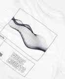 Men's 3D Wave T Shirt
