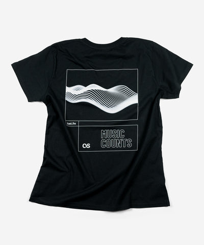 Women's 3D Wave T Shirt